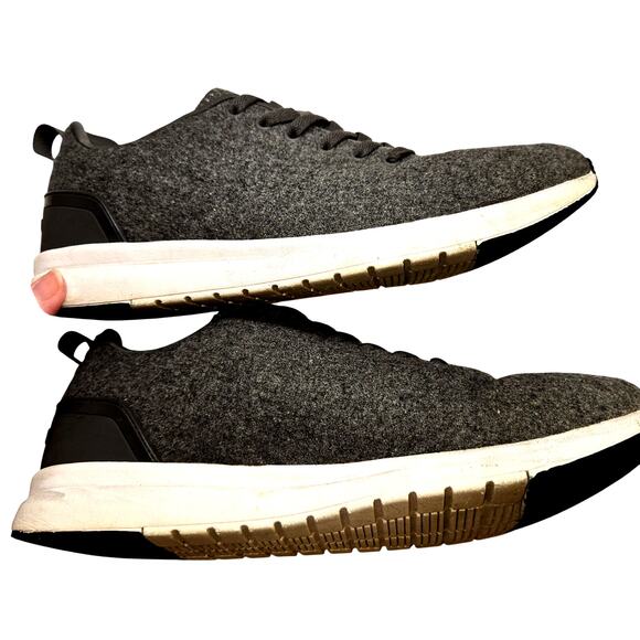 Nautica 11 Soft Men's Tennis Shoes Athletic Sneaker Light Gray - Picture 3 of 7